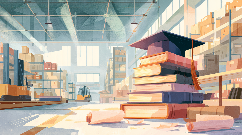 Quel diplôme pour travailler dans la logistique ?